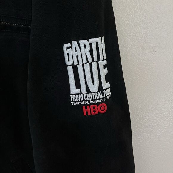 GARTH BROOKS Garthstock Live From Central Park 1997 Vtg Canvas Jacket RARE- Lrg - Picture 5 of 10